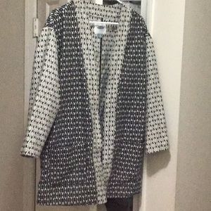 Old Navy Print Jacket Large